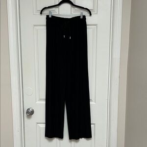 NWT Wide leg pleated palazzo pants Lock & Love Small/Medium